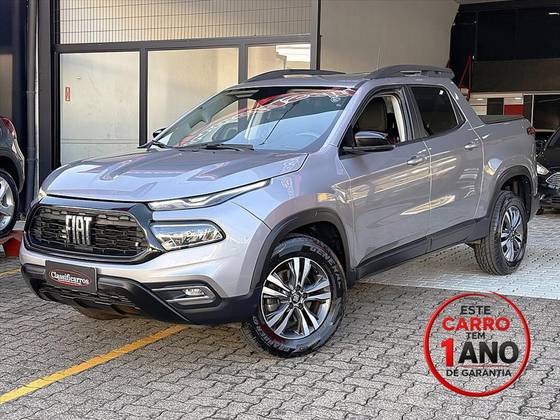 FIAT TORO 1.3 TURBO 270 FLEX FREEDOM AT6 FIAT TORO 1.3 TURBO 270 FLEX FREEDOM AT6